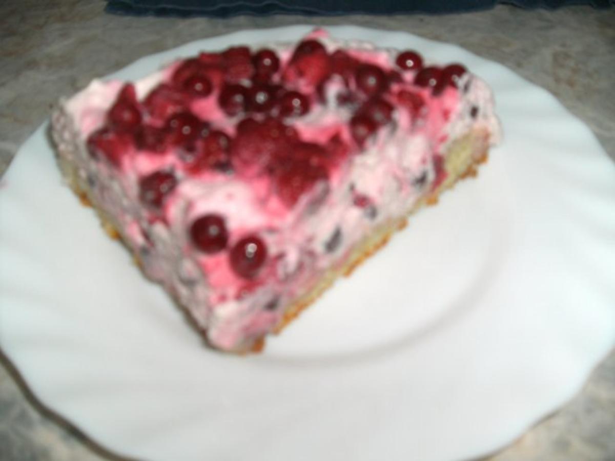 Beeren-Schmand-Kuchen - Rezept - Bild Nr. 15