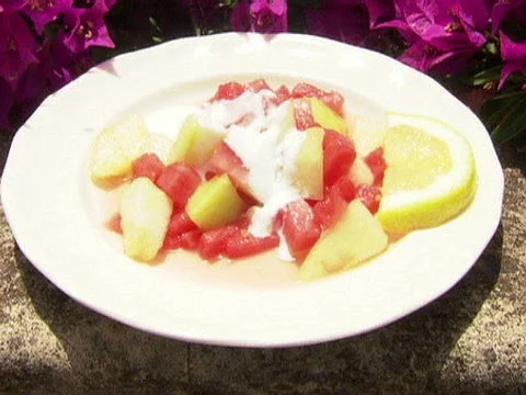 Melonensalat - Rezept