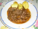 Rezept: Putenleberragout mit Kartoffeln Putenleberragout mit Kartoffeln - Rezept