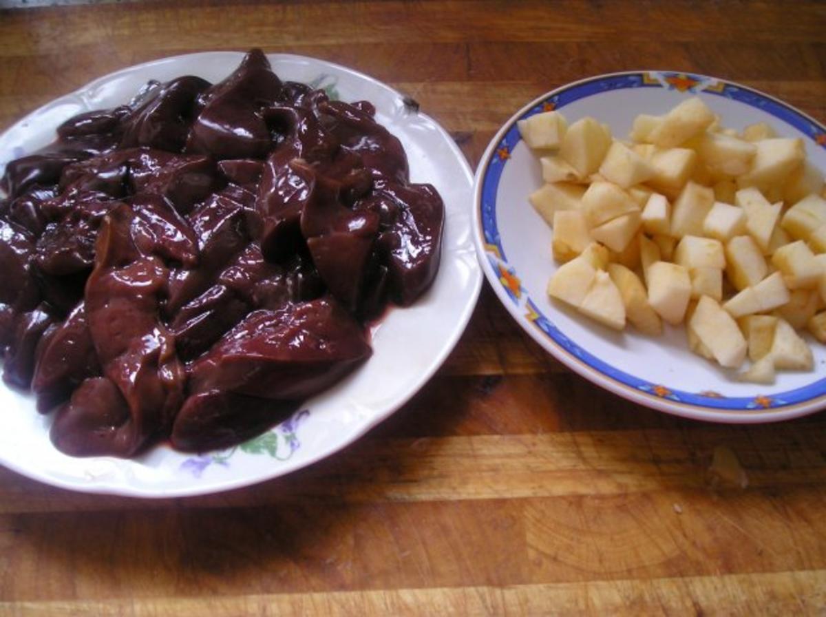 Putenleberragout mit Kartoffeln - Rezept - Bild Nr. 3