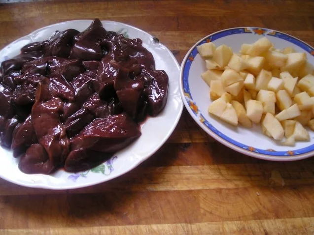 Rezept: Putenleberragout mit Kartoffeln Bild Nr. 3 Putenleberragout mit Kartoffeln - Rezept - Bild Nr. 3