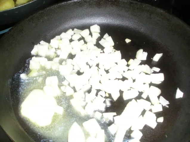 Rezept: Putenleberragout mit Kartoffeln Bild Nr. 4 Putenleberragout mit Kartoffeln - Rezept - Bild Nr. 4