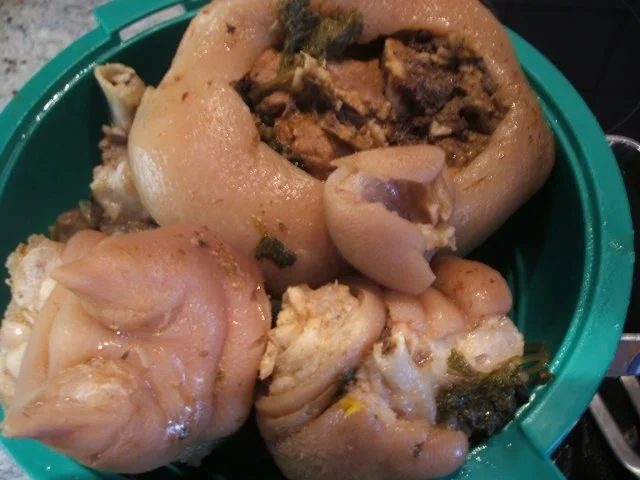 Sülzen: Sülze vom Knöchle (Eisbein) - selbstgemacht - Rezept - Bild Nr. 6