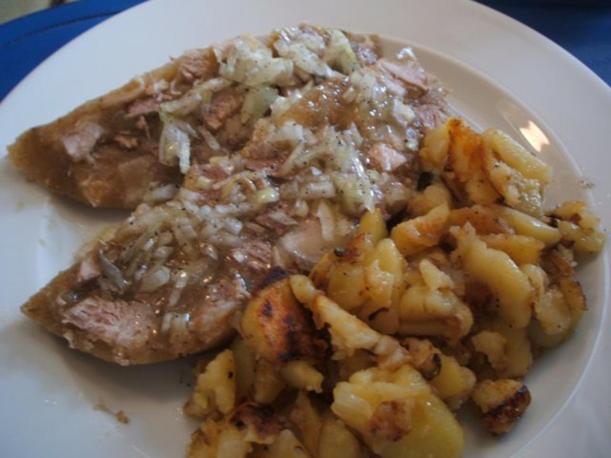 Sülzen: Sülze vom Knöchle (Eisbein) - selbstgemacht - Rezept