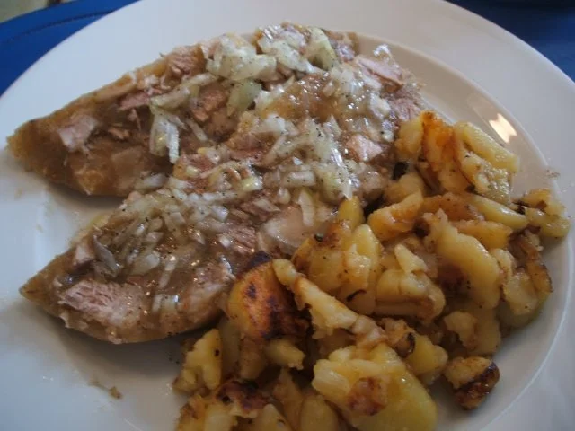 Sülzen: Sülze vom Knöchle (Eisbein) - selbstgemacht - Rezept