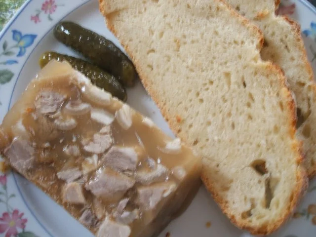 Sülzen: Sülze vom Knöchle (Eisbein) - selbstgemacht - Rezept - Bild Nr. 2