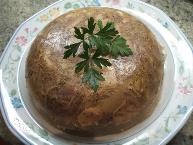 Sülzen: Sülze vom Knöchle (Eisbein) - selbstgemacht - Rezept - Bild Nr. 8