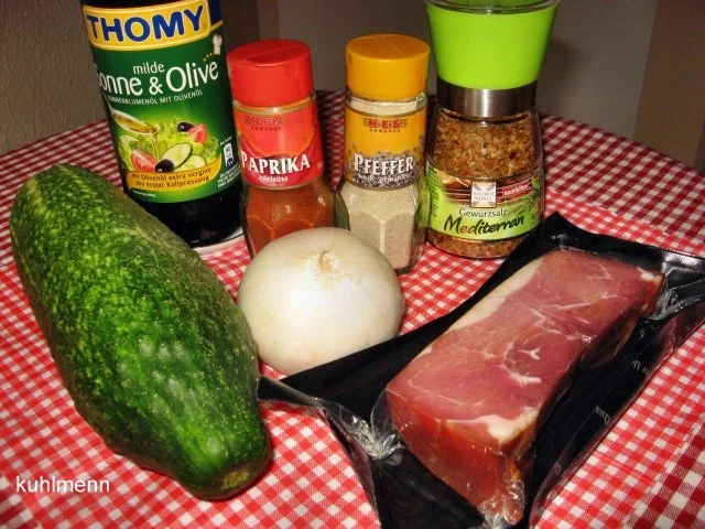 Schmorgurke - Rezept - Bild Nr. 2