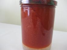 Erdbeer-Nektarinen-Limetten-Konfitüre - Rezept