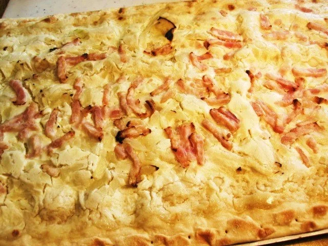 Flammkuchen - aufgepeppt - Rezept - Bild Nr. 6