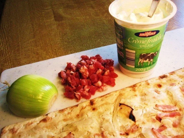 Flammkuchen - aufgepeppt - Rezept - Bild Nr. 2