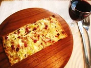 Flammkuchen - aufgepeppt - Rezept