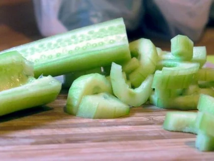 Gurken-Senf-Gemüse - Rezept - Bild Nr. 2