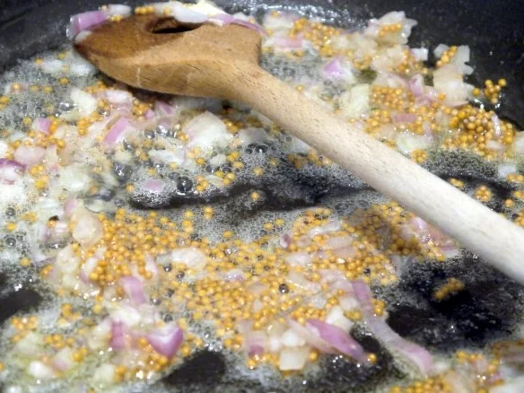 Gurken-Senf-Gemüse - Rezept - Bild Nr. 5