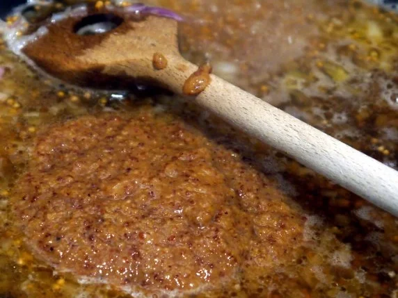 Gurken-Senf-Gemüse - Rezept - Bild Nr. 6