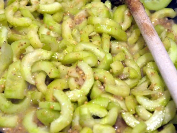 Gurken-Senf-Gemüse - Rezept - Bild Nr. 7