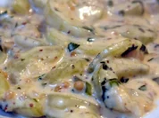 Gurken-Senf-Gemüse - Rezept