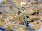 Gurken-Senf-Gemüse - Rezept