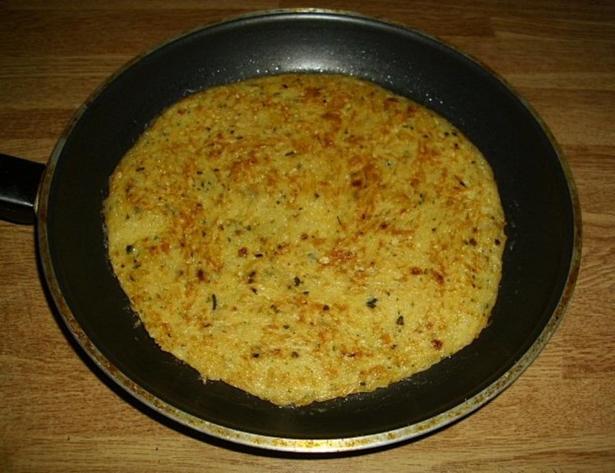 Fadennudeln-Omelett - Rezept