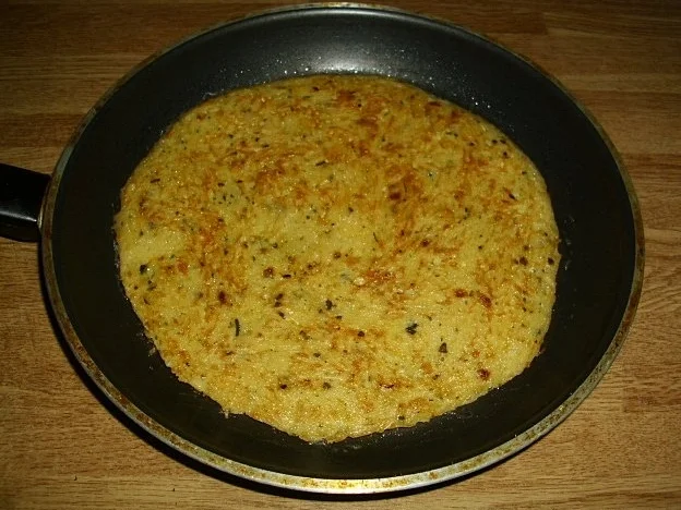 Fadennudeln-Omelett - Rezept