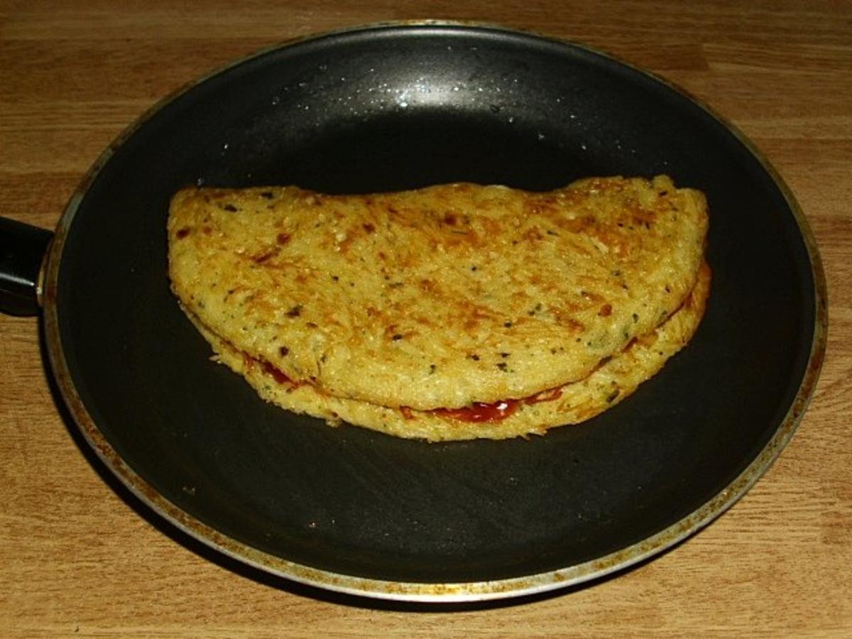 Fadennudeln-Omelett - Rezept - Bild Nr. 2