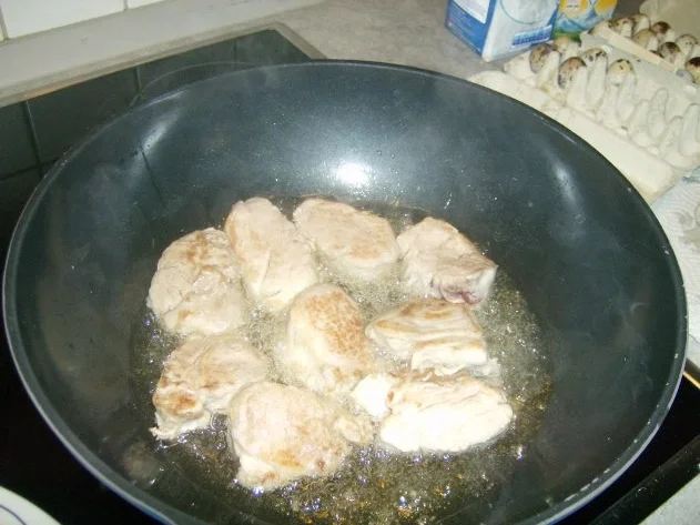 Schweinefilet in Pfifferlingsahnesoße - Rezept - Bild Nr. 3