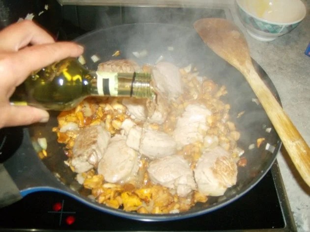 Schweinefilet in Pfifferlingsahnesoße - Rezept - Bild Nr. 5