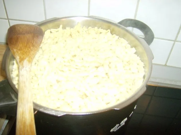 Spätzle mit Wachteleiern - Rezept - Bild Nr. 6