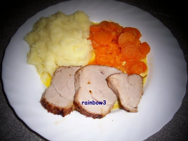 Kochen: Schweinebraten (NT) - Rezept