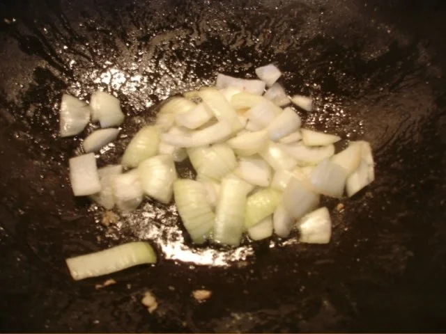 Rezept: Schweinefilet im Wok mit Reis und Salat Bild Nr. 7 Schweinefilet im Wok mit Reis und Salat - Rezept - Bild Nr. 7