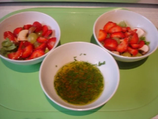 Rezept: Schweinefilet im Wok mit Reis und Salat Bild Nr. 19 Schweinefilet im Wok mit Reis und Salat - Rezept - Bild Nr. 19