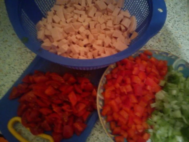 Nudelsalat Spezial - Rezept - Bild Nr. 3