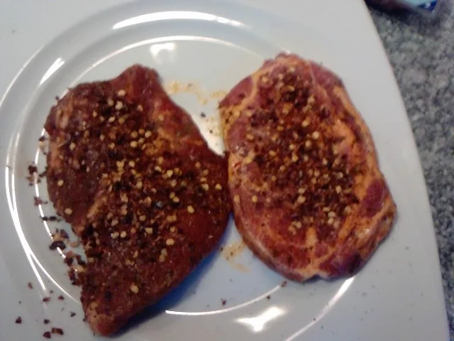 Rezept: Die schweinisch scharfe Versuchung - ACHTUNG Nur für echte Scoville-Fans Bild Nr. 3 Die schweinisch scharfe Versuchung - ACHTUNG Nur für echte Scoville-Fans - Rezept - Bild Nr. 3