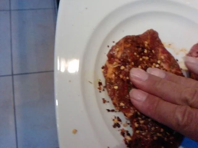 Rezept: Die schweinisch scharfe Versuchung - ACHTUNG Nur für echte Scoville-Fans Bild Nr. 4 Die schweinisch scharfe Versuchung - ACHTUNG Nur für echte Scoville-Fans - Rezept - Bild Nr. 4