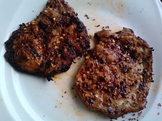 Rezept: Die schweinisch scharfe Versuchung - ACHTUNG Nur für echte Scoville-Fans Bild Nr. 9 Die schweinisch scharfe Versuchung - ACHTUNG Nur für echte Scoville-Fans - Rezept - Bild Nr. 9