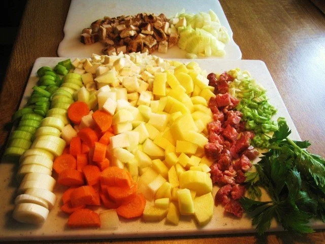 Eintopf aus Resten ... - Rezept - Bild Nr. 3