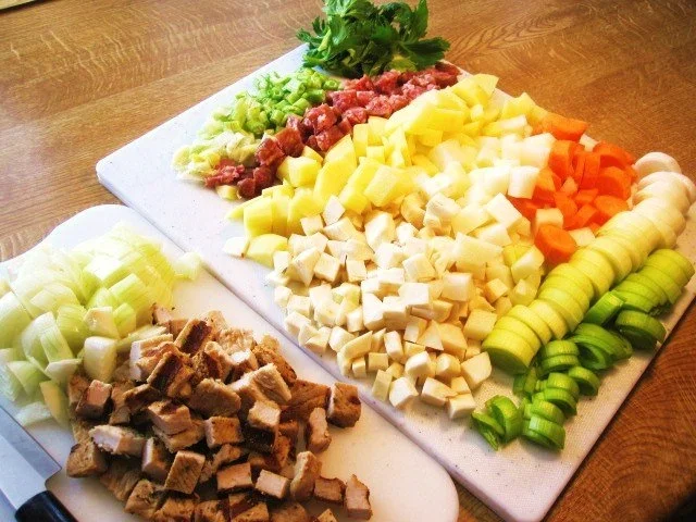 Eintopf aus Resten ... - Rezept - Bild Nr. 4