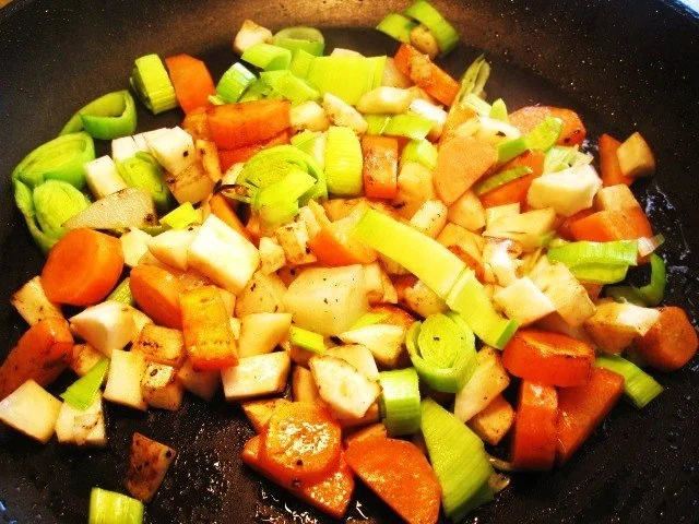 Eintopf aus Resten ... - Rezept - Bild Nr. 5