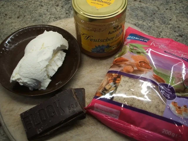 Frischkäse: Schokofrischkäse für´s Nina-Kindle - Rezept - Bild Nr. 2