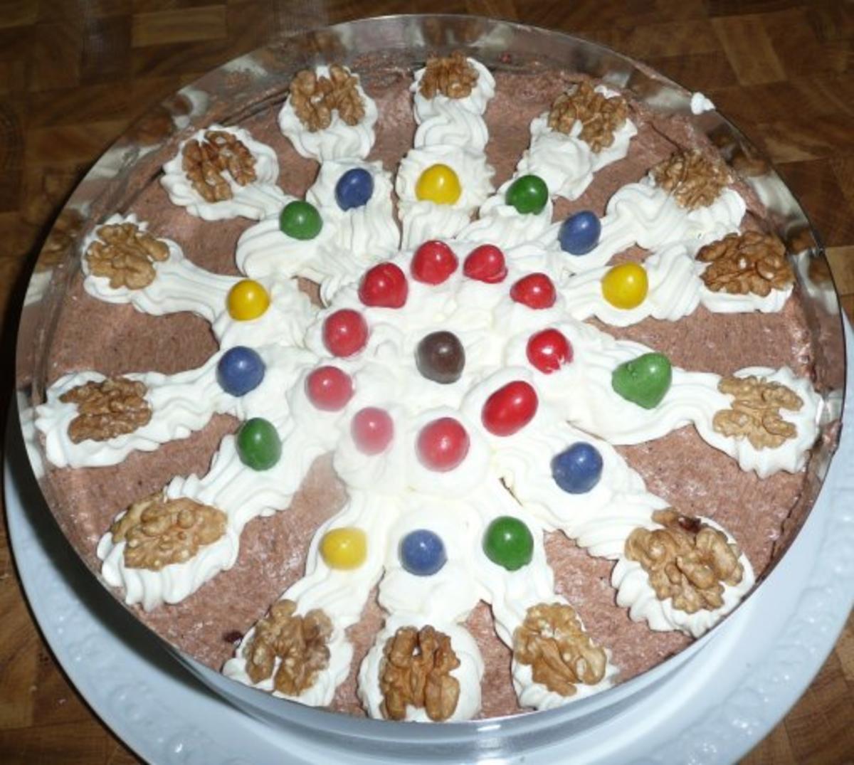 Geburtstagstorte Zum 4 Geburtstag Rezept Kochbar De