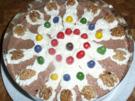 Geburtstagstorte (zum 4.Geburtstag) - Rezept