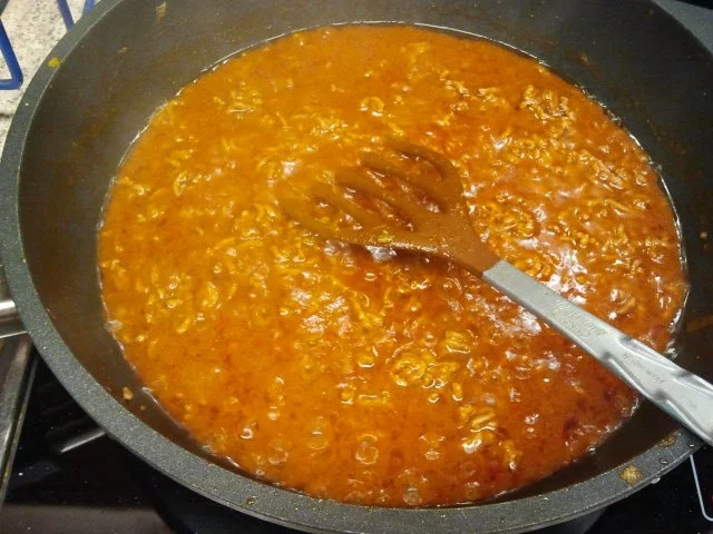 Gemüsepfanne mit Rinderhack - Rezept - Bild Nr. 6