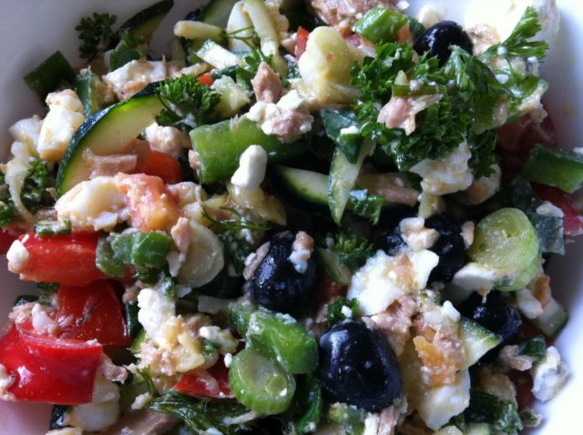 Mediterraner Salat — Rezepte Suchen