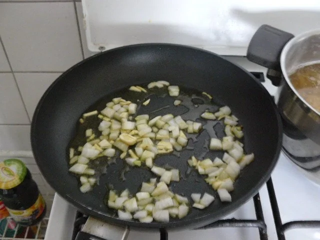 Rezept: Penne mit Tomate und Zucchini Bild Nr. 5 Penne mit Tomate und Zucchini - Rezept - Bild Nr. 5