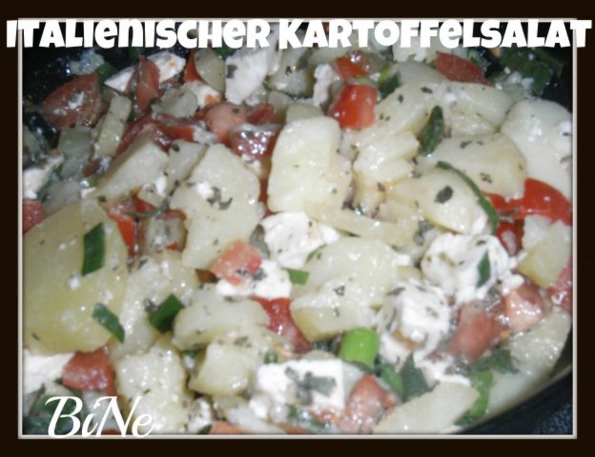 BiNe` S ITALIENISCHER KARTOFFELSALAT - Rezept - kochbar.de