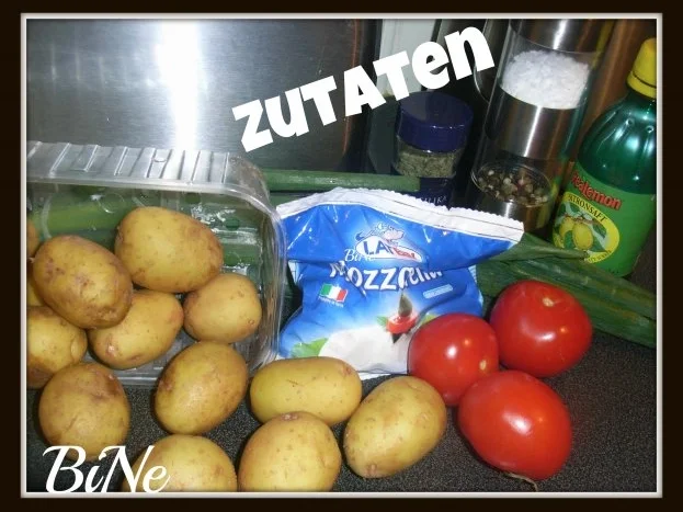 BiNe` S ITALIENISCHER KARTOFFELSALAT - Rezept - Bild Nr. 2