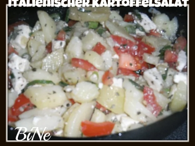 BiNe` S ITALIENISCHER KARTOFFELSALAT - Rezept - Bild Nr. 5