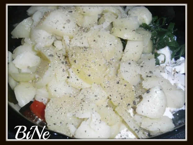 BiNe` S ITALIENISCHER KARTOFFELSALAT - Rezept - Bild Nr. 4
