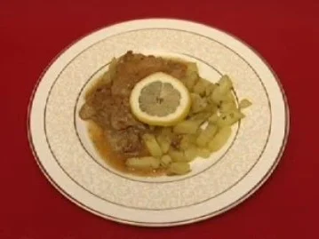 Rezept: Kalbfleisch in Zitronensauce (Mirja du Mont) Kalbfleisch in Zitronensauce (Mirja du Mont) - Rezept