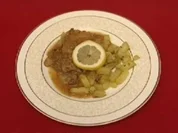 Kalbfleisch in Zitronensauce (Mirja du Mont) - Rezept